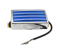 EHJRE Pastilla Humbucker para Guitarra, Accesorios para Instrumentos Musicales, Accesorio Profesional Ligero, Pastilla Versátil para Guitarra Eléctrica, Azul