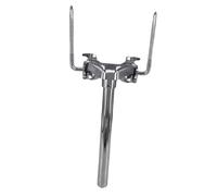 EHJRE Soporte Doble para Tom Que Reemplaza La Abrazadera Del Brazo Doble para Bateristas Que Practican