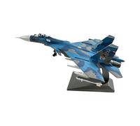 EHJRE SU-33 Fighter High Simulación Diecast Aloy Aircraft Toy para Favor para La Fiesta