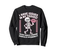 Ehlers Danlos Mes de Concientización EDS HSD Mayo Ehlers Danlos Sudadera
