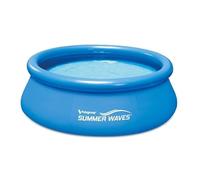 Ehlis Piscina Hinchable Circular - 457x84 cm - con depuradora - 9.085 litros
