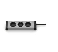 EHMANN 0200x00032303 - Regleta Universal (3 enchufes, Cable de 3 m)