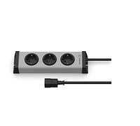 Ehmann 0200x00032308 Regleta Universal con 3 enchufes (conexión en frío)