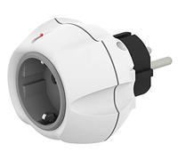 EHMANN 0460x0500 Enchufe Adaptador de protección contra subidas de tensión/sobretensión, garantía de 5 años