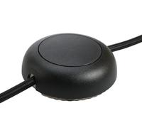 EHMANN 2420x0900 LED dimmer T24.09, negro, atenuador electrónico (corte de fase ascendente y descendente, conmutable manualmente, apto para redes de 230 V~ / 50 Hz y 110 V~ / 60 Hz)