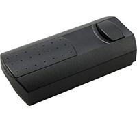 Ehmann 2620x0750 Regulador de luz LED T26.07.50 Negro, Cable de Fase, 230V, 50Hz, LED: 3-150 W, Potencia: 20-500 W/VA