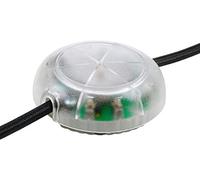 EHMANN LED dimmer T24.08 (transparente), atenuador electrónico (Corte de fase ascendente, 230 V, 50 Hz, Potencia: LED 3-55 W, 5-150 W/VA)