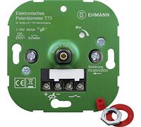 EHMANN - Potenciómetro electrónico, corriente de control: máx. 40 mA, para regular las luces con balastos electrónicos (EVG) u otros dispositivos con voltaje de control 1-10 V