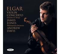 Ehnes – Elgar: Concierto para violín / Serenata – CD – Onyx