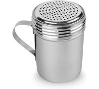 EHOMEA2Z Agitador de draga de acero inoxidable ideal para sal, especias, azúcar, harina (2, 10 onzas)