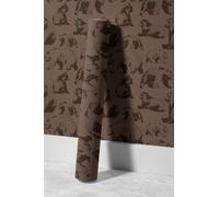 EHOMERY Papel Autoadhesivo Gotele Pintado Impermeable Lavable Natural Personality Oso Personalidad Natural Habitacion Vinílico Salón 45x500cm