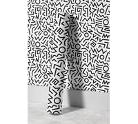 EHOMERY Papel Autoadhesivo Grueso Rollo de Tapiz 3D Para Pared Modern Minimalist Arte Geométrico Minimalista Moderno Pintado Vinilico 45x200cm