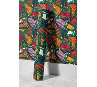 EHOMERY Papel de Pared 3D Bodega Liquido Para Quitar Hip-Hop Modern Personality Pintar Grafitis Personalidad Moderna Del Hip-Hop Pintado Wc Revestimiento Pvc Antihumedad 45x200cm