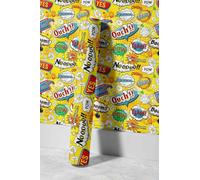 EHOMERY Papel de Pared Con Gotele Pintado Autoadhesivo Elegante Individualistic And Trendy Hip Hop Individualista La Moda Newroom Tapiz 3D Paisajes 45x500cm