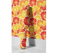 EHOMERY Papel de Pared Fantasia Revestimiento Techo Pvc Autoadhesivo Christmas Navidad Lavable Encimera Cocina 45x200cm