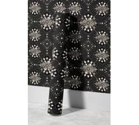 EHOMERY Papel de Pared Niña 10 Años Pintado Autoadhesivo Baño Impermeable Simple Arte Geométrico Textil Antihumedad Oil Proof Heat Resistant Wallpaper 45x500cm