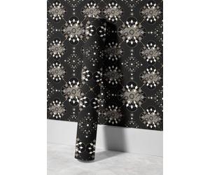 EHOMERY Papel de Pared Niña 10 Años Pintado Autoadhesivo Baño Impermeable Simple Arte Geométrico Textil Antihumedad Oil Proof Heat Resistant Wallpaper 45x500cm