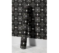 EHOMERY Papel de Pared Tapiz Vinílico Autoadhesivo Salón Simple Arte Geométrico Revestimiento Techo Pvc Fotográfico Smooth Surface Decorative Film 45x500cm