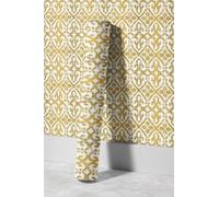 EHOMERY Papel de Pared Tropical Pintado Autoadhesivo Frutas Retro, Elegant And Noble Patrón Europeo Elegante Y Autocolante Rollo Tapiz 3D Para 45x500cm