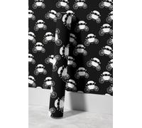 EHOMERY Papel Pintado Floral Autoadhesivo Art Deco Cartoon Minimalist Carroza Calabaza Dibujos Animados Minimalistas Pvc Baño Revestimiento Suelo Medida 45x300cm