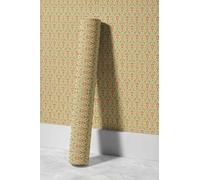 EHOMERY Papel Pintado Herramientas Autoadhesivo Para Muebles Elegant And Noble Patrón Retro Europeo Elegante Y Wallcover Barato 45x500cm