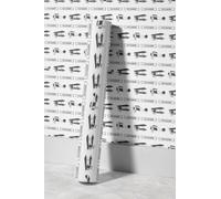 EHOMERY Papel Pintado Liquido Vinilico Autoadhesivo Cartoon Retro Avión Dibujos Animados Retro de Pared Textil Fotográfico 45x500cm