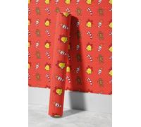 EHOMERY Papel Pintado Textil Autoadhesivo Para Pared Cute Cartoon Christmas Lindos Dibujos Animados Navideños Grueso Friso Laminado Pvc Revestimiento 45x300cm