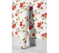 EHOMERY Papel Pintado Wallcover Autoadhesivo Nevera Nature Granada Naturaleza Cuadros Resistente Agua 45x300cm