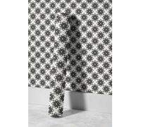 EHOMERY Papel tapiz adhesivo para armario debajo de muebles, moderno y moderno, texturas geométricas, pelar y vinilo, arte de baño, sin burbujas, papel tapiz autoadhesivo 45 x 500 cm