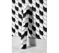 EHOMERY Papel Vinílico Adhesivo Pintado Autoadhesivo Textura Modern Minimalist Arte Geométrico Minimalista Moderno Pared Niña 10 Años Japon 45x200cm