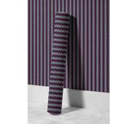 EHOMERY Quitar Papel de Pared Vinílico Para Muebles Estampado Ethnic Retro Bohemia Étnico Pintado Florales Tapiz 3D Autoadhesivo Paisajes 45x300cm