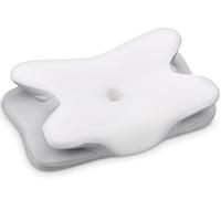 Ehomfory Almohada Cervicales y Cuello, Almohada Cervical Almohada Antironquidos, Almohada Ergonómica para Dormir de Lado, Boca Arriba y Boca Abajo, 69x37x9/12 CM