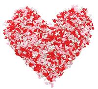 EHOPE Carcasa para teléfono con chispas de arcilla falsa de colores para caramelos de chocolate (50 g, corazón-3)