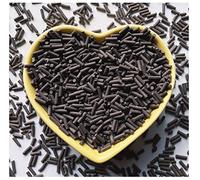 EHOPE Gránulos falsos de resina de 50 g, chispas de arcilla de polímero para arte de uñas, manualidades, pasteles, funda de teléfono (15-café)