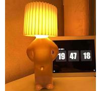 EHOTER A Little Shy Man - Lámpara creativa de escritorio para niño travieso, enciende ese interruptor D*CK para mesita de noche, romántica, novedosa, luz de ambiente para decoración del hogar