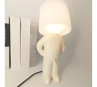 EHOTER A Little Shy Man - Lámpara creativa de escritorio para niño travieso, enciende ese interruptor D*CK, divertida lámpara romántica para mesita de noche, luz de ambiente para decoración del hogar