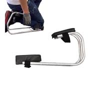 EHOTER Asiento de rodilla para jardinería con correa en el dispositivo de rodillas para jardín, jardín, almohadillas de rodillas, silla, soporte portátil para piernas para rodilleras, herramientas de