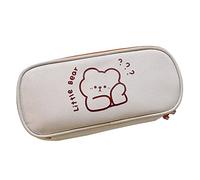 EHOTER Bonito estuche para lápices de gran capacidad, estuche de papelería kawaii para estudiantes, adolescentes, niñas, escuela secundaria, universidad, oficina, organizador (1C)