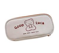 EHOTER Bonito estuche para lápices de gran capacidad, estuche kawaii de papelería para estudiantes, adolescentes, niñas, escuela secundaria, universidad, oficina, organizador (3C), 3c