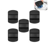 EHOTER Deslizador magnético de repuesto para Yeti 2024, bloque deslizante magnético compatible con tapas Yeti de 10 onzas, 14 onzas, 16 onzas, 20 onzas, 26 onzas, 26 onzas, 30 onzas (negro, 5 piezas)