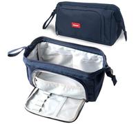 EHOTER Estuche grande para lápices para niñas, gran capacidad, bolsa de mano para bolígrafos, organizador de papelería, bolsa de maquillaje para oficina, estudiantes de secundaria, niñas, niños
