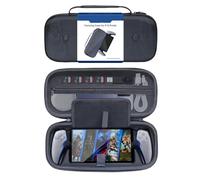 EHOTER Funda de almacenamiento para Playstation Portal EVA rígida para consola de juegos PS Portal, protección de consola de juegos, funda de viaje portátil (Oxford)