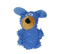 EHOTER Juguetes interactivos chirriantes para perros para limpieza de dientes, limpieza de dientes, masticadores de cachorros, estimulación, recompensa, entretenimiento, entrenamiento, alivio del