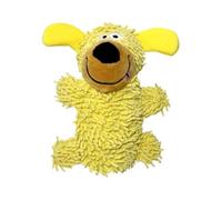 EHOTER Juguetes interactivos chirriantes para perros para limpieza de dientes, limpieza de dientes, masticadores de cachorros, estimulación, recompensa, entretenimiento, entrenamiento, alivio del