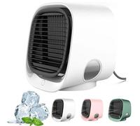 EHOTER Oribreeze Air Conditioning 2024 Nuevo enfriador de aire Oribreeze, enfriador de aire Ori Breeze, ventilador de aire acondicionado portátil, ventilador de agua helada (blanco)
