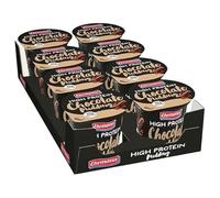 Ehrmann High Protein Pudding, Gusto Chocolate 200 gramos, 8 tarros