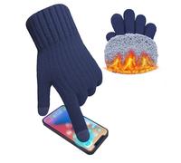 ehsbuy Guantes Invierno Hombre Termicos Lana Guantes Cálidos Pantalla Táctil Frio Running Guantes Regalo Hombre de Esquí al Aire Libre