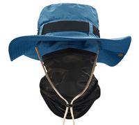 ehsbuy Sombrero Hombre Verano con Cuello de Polaina ala Ancha Chambergo Militar Sombrero Camuflaje Pescador de Bufanda Cara Militar Gorro Pescador Malla Sombreros Sol para Caza Senderismo