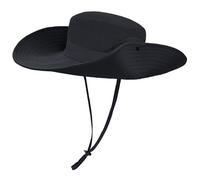 ehsbuy Sombrero Hombre Verano Mesh Gorro Pescador Safari Correa de Barbilla Ajustable Impermeable Transpirable Gorra de Pesca Plegable para Trekking Caza Senderismo Camping