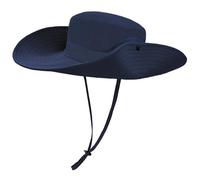 ehsbuy Sombrero Hombre Verano Mesh Gorro Pescador Safari Correa de Barbilla Ajustable Impermeable Transpirable Gorra de Pesca Plegable para Trekking Caza Senderismo Camping